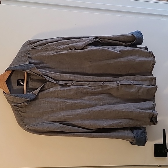 DANIEL HECHTER Men's dress shirt size medium - Picture 1 of 4